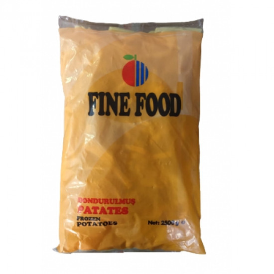 Fine Food 9*9 Parmak Patates 6*2,5 Kg koli