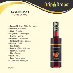 Drip Drops Kahve Şurupları 700 ml *6